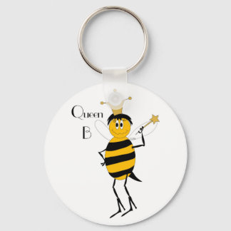 Queen B Keychain Nyckelring