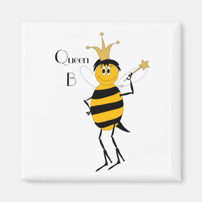 Queen B Magnet (Framsidan)