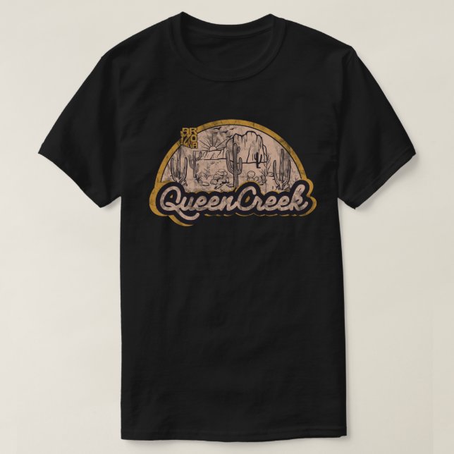 Queen Bäck, Arizona T Shirt (Design framsida)