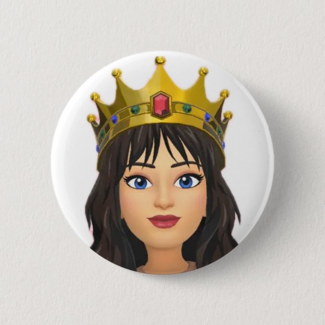 Queen Badge Knapp (Framsida)