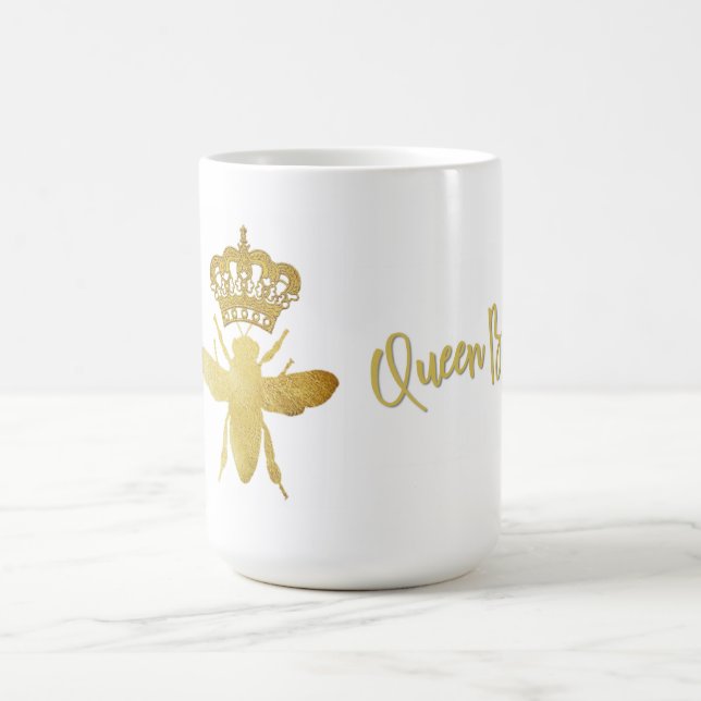 QUEEN BE Kaffe Mugg (Center)