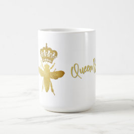 QUEEN BE Kaffe Mugg