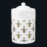 Queen Bee<br><div class="desc">Queen Bee Tea PotCan Personalize</div>