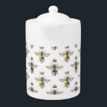 Queen Bee<br><div class="desc">Queen Bee Tea PotCan Personalize</div>
