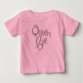 Queen Bee - Baby Tutu Tee