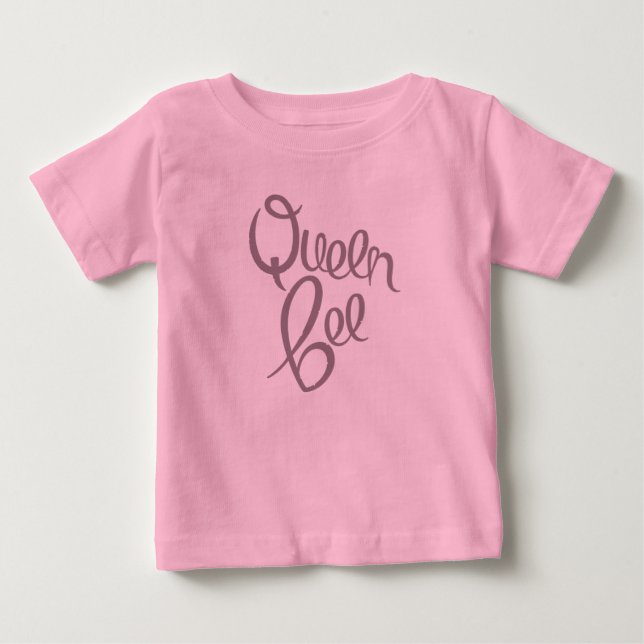 Queen Bee - Baby Tutu Tee (Framsida)