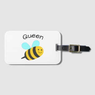 Queen Bee Bagagebricka