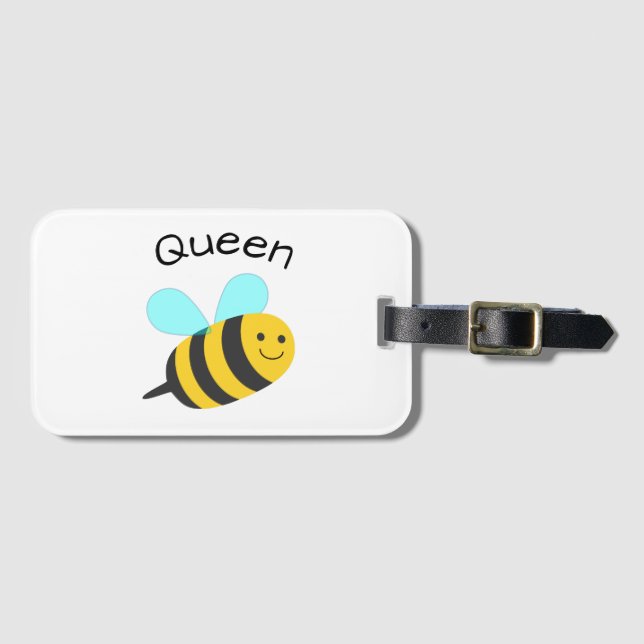 Queen Bee Bagagebricka (Framsida horisontal)
