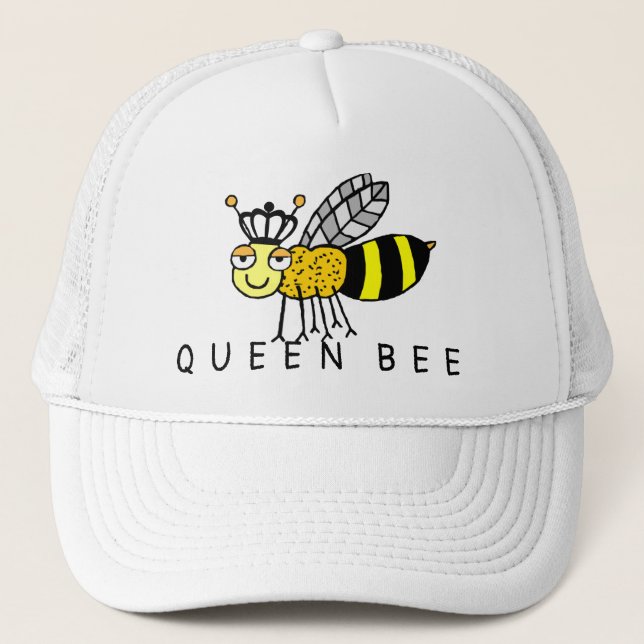 Queen Bee Black Krona Keps (Framsida)