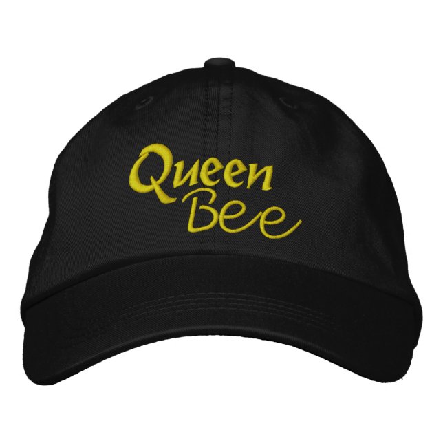 Queen Bee by SRF Broderad Keps (Framsida)
