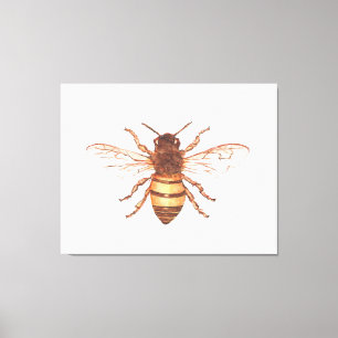 Queen Bee Canvastryck