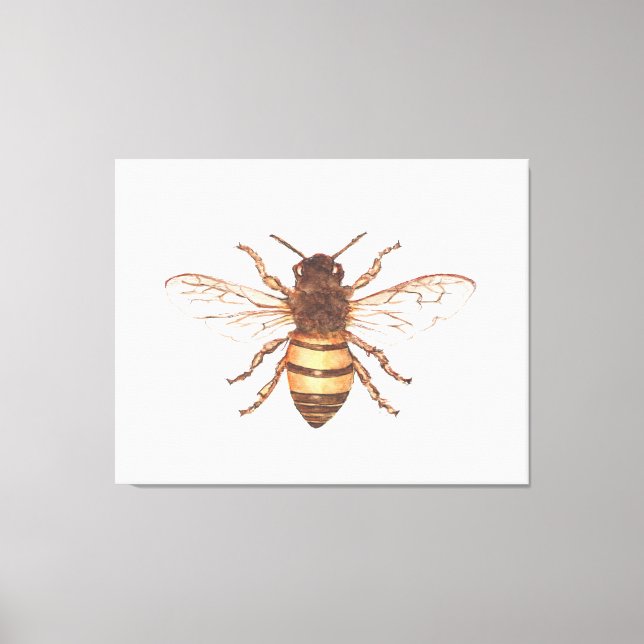 Queen Bee Canvastryck (Framsida)