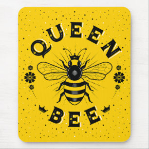 Queen Bee Computer Mousepad Musmatta