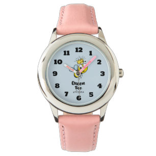 Queen Bee Cute Humla med Krona Armbandsur