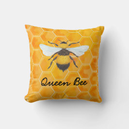 Queen Bee Dekorativ kudde