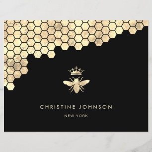 Queen Bee-designen poster