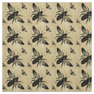 Queen Bee Fabric Tyg