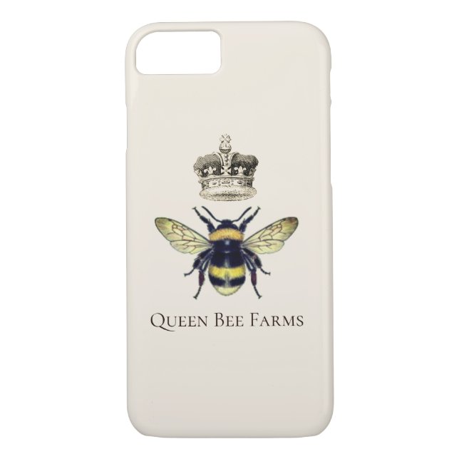 Queen Bee Farms Case-Mate iPhone Skal (Baksida)
