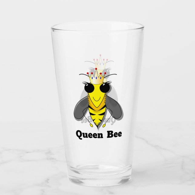 Queen Bee Glaskopp (Framsida)
