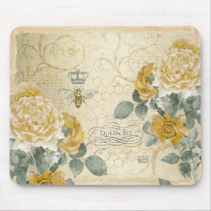 Queen Bee Golden Gult Vintage Ro Royal Krona Musmatta