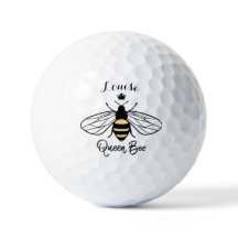 Queen Bee golf bollar Customize