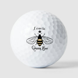 Queen Bee golf bollar Customize