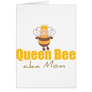 Queen Bee Hälsningskort