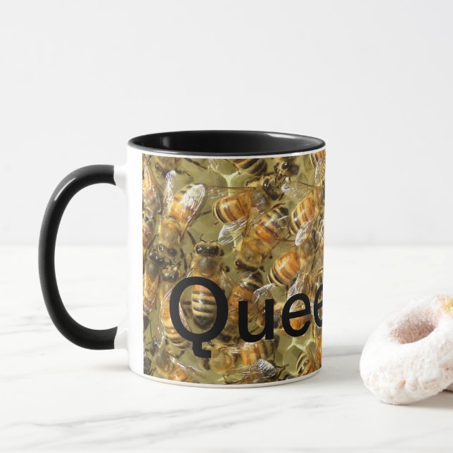 Queen Bee Honung Mugg (Med munk)