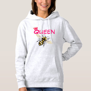 Queen Bee Hoodie T Shirt