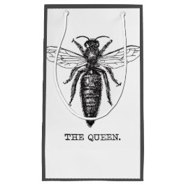 Queen Bee Illustration Classic Teckning