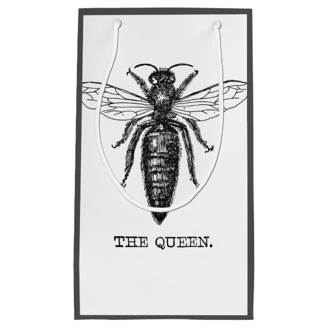 Queen Bee Illustration Classic Teckning (Framsidan)