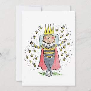 Queen Bee Inbjudningar