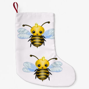 Queen Bee-julklapp - Anpassadet Liten Julstrumpa