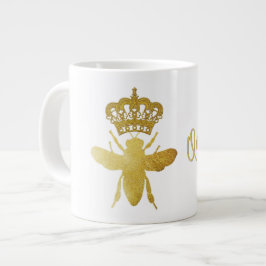 QUEEN BEE Jumbo Mugg