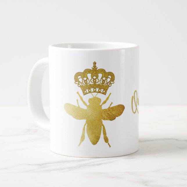QUEEN BEE Jumbo Mugg (Framsida vänster)