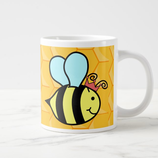 Queen Bee Jumbo Mugg (Höger)