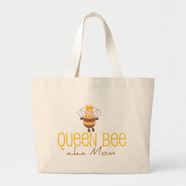 Queen Bee Jumbo Tygkasse (Framsidan)