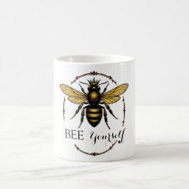 Queen Bee Kaffemugg