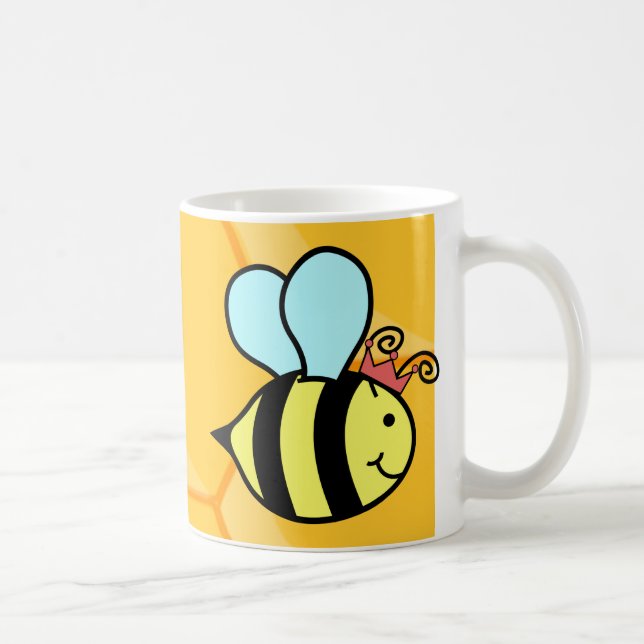 Queen Bee Kaffemugg (Höger)