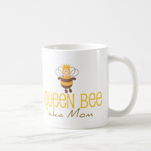 Queen Bee Kaffemugg
