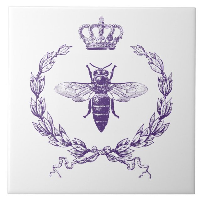 Queen Bee Kakelplatta (Framsidan)