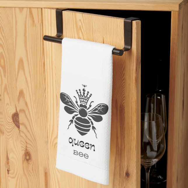 Queen Bee Kitchen Towel Kökshandduk (Thirds Fold)