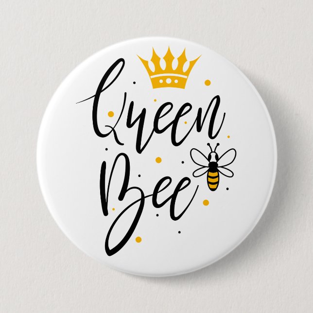 Queen Bee Knapp (Framsida)