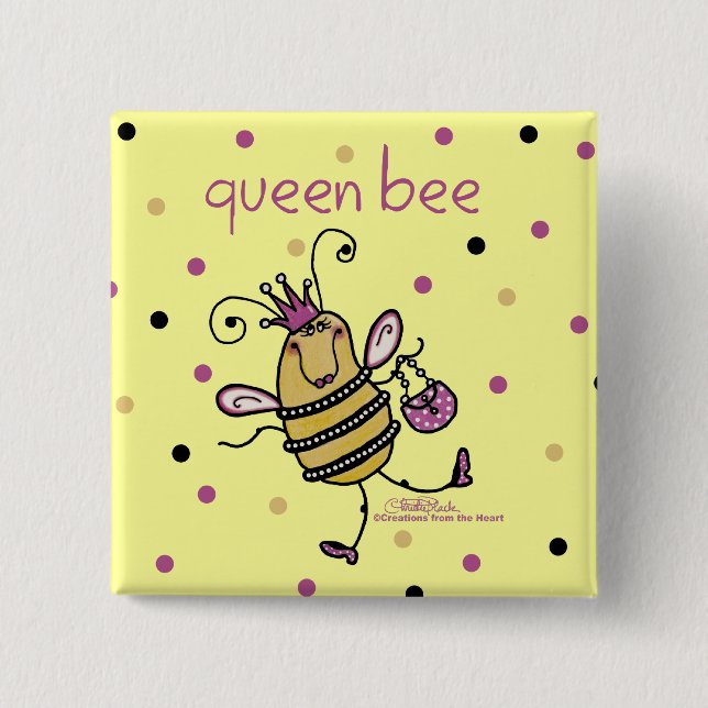 Queen Bee Knapp (Framsida)
