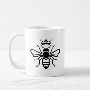 Queen Bee Krona på Mugg