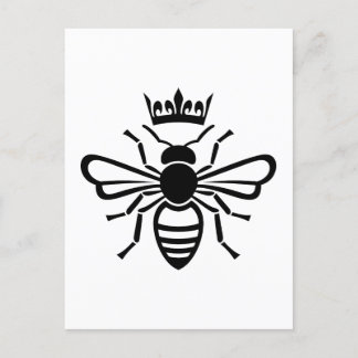 Queen Bee Krona vykort