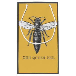 Queen Bee Kryp Insekt Antique Illustration
