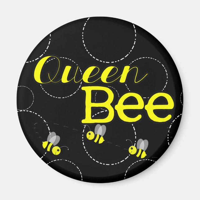 Queen Bee Magnet (Framsidan)