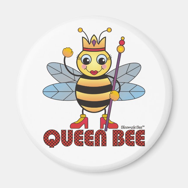 Queen Bee Magnet (Framsidan)