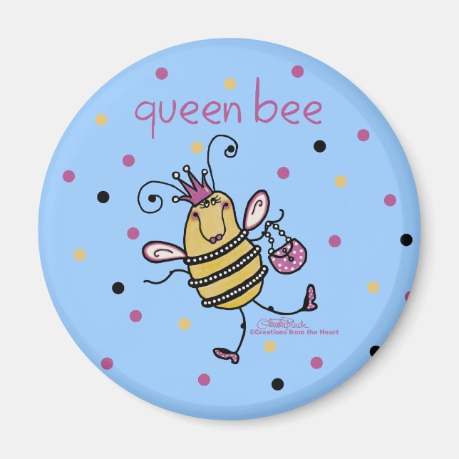 Queen Bee Magnet (Framsidan)